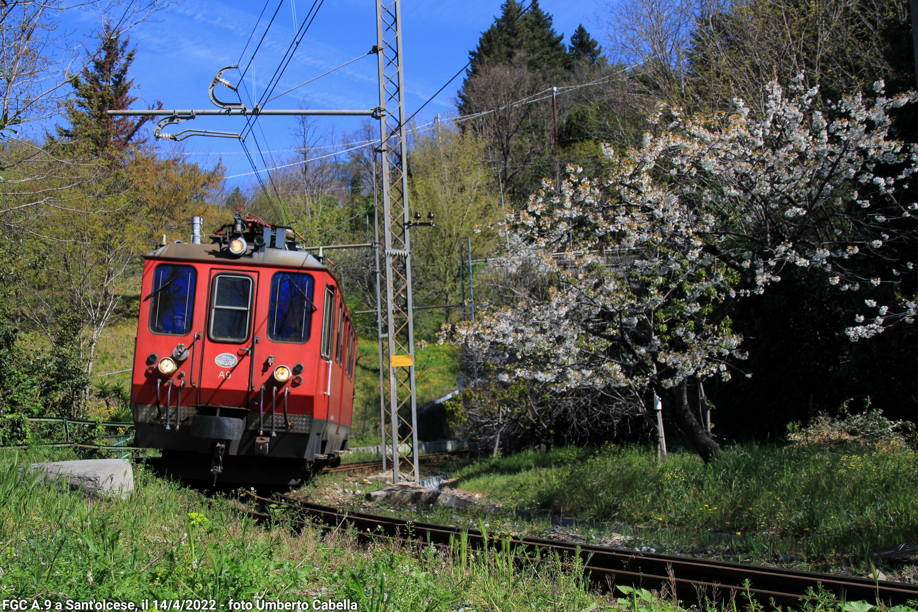 Foto Ferrovia Genova Casella