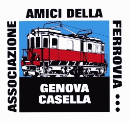 Logo Associazione Amici della ferrovia Genova-Casella