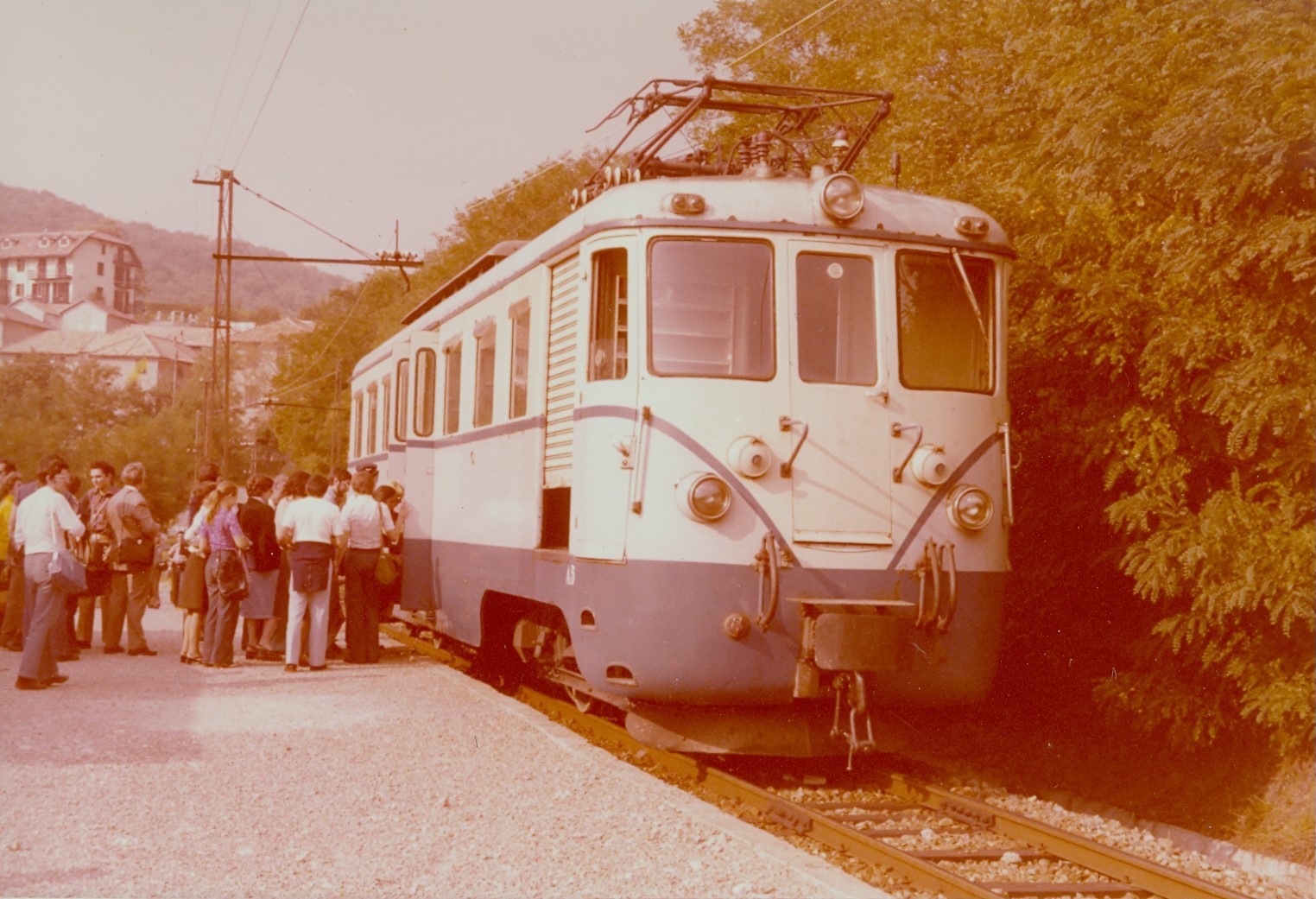 A2 in servizio sulla FEVF